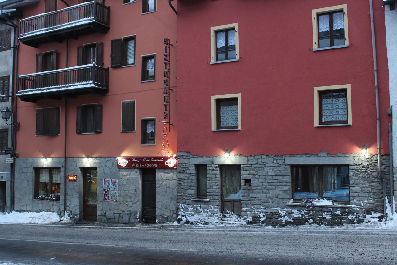 Locanda monte cervino Antey-Saint-André Exterior foto
