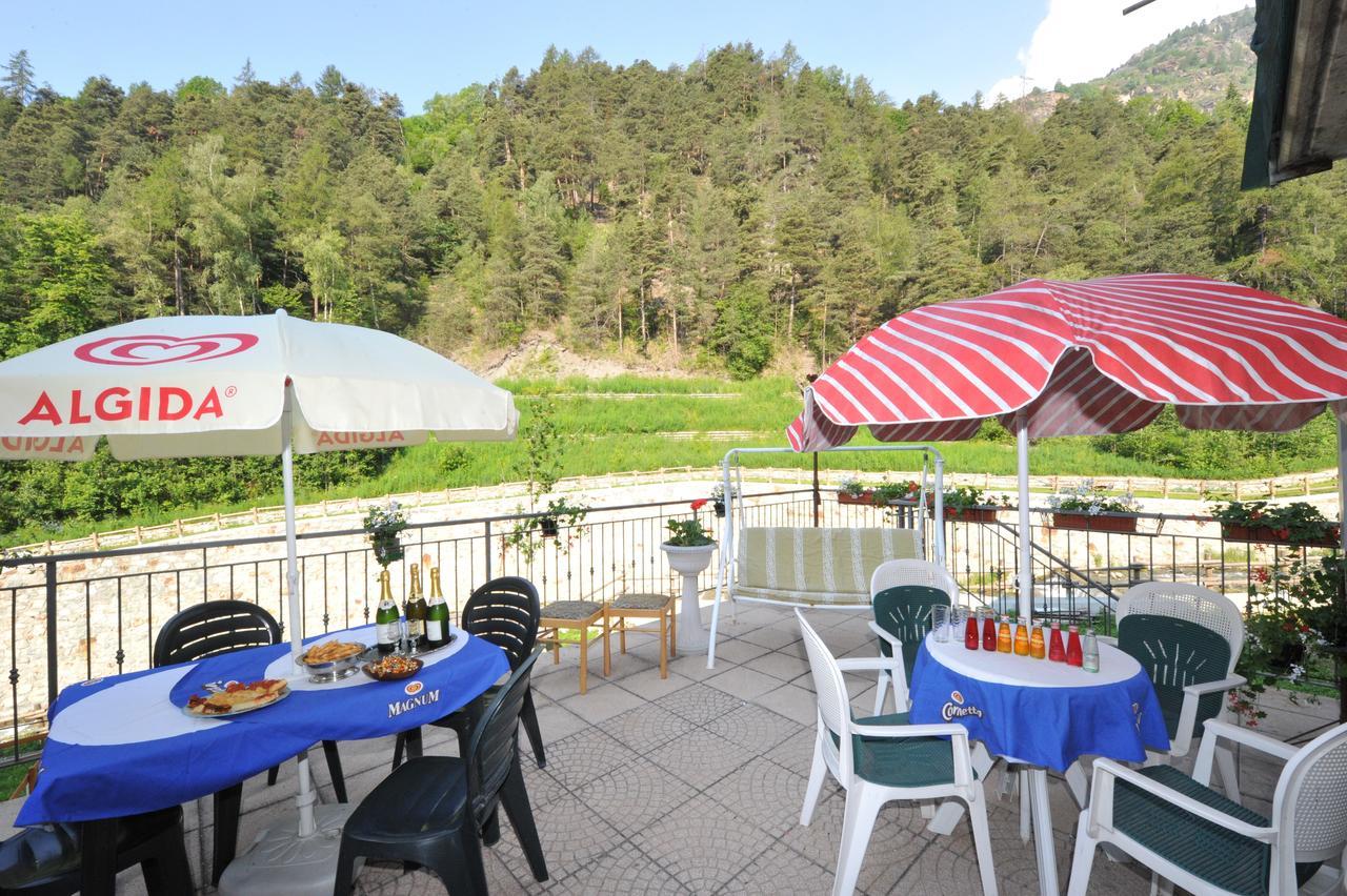 Locanda monte cervino Antey-Saint-André Exterior foto